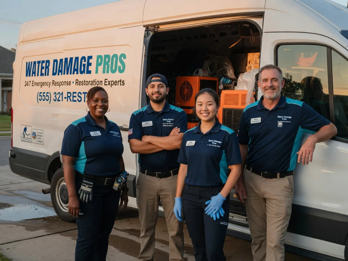 Water Damage Restoration company in Maxwelton, WV