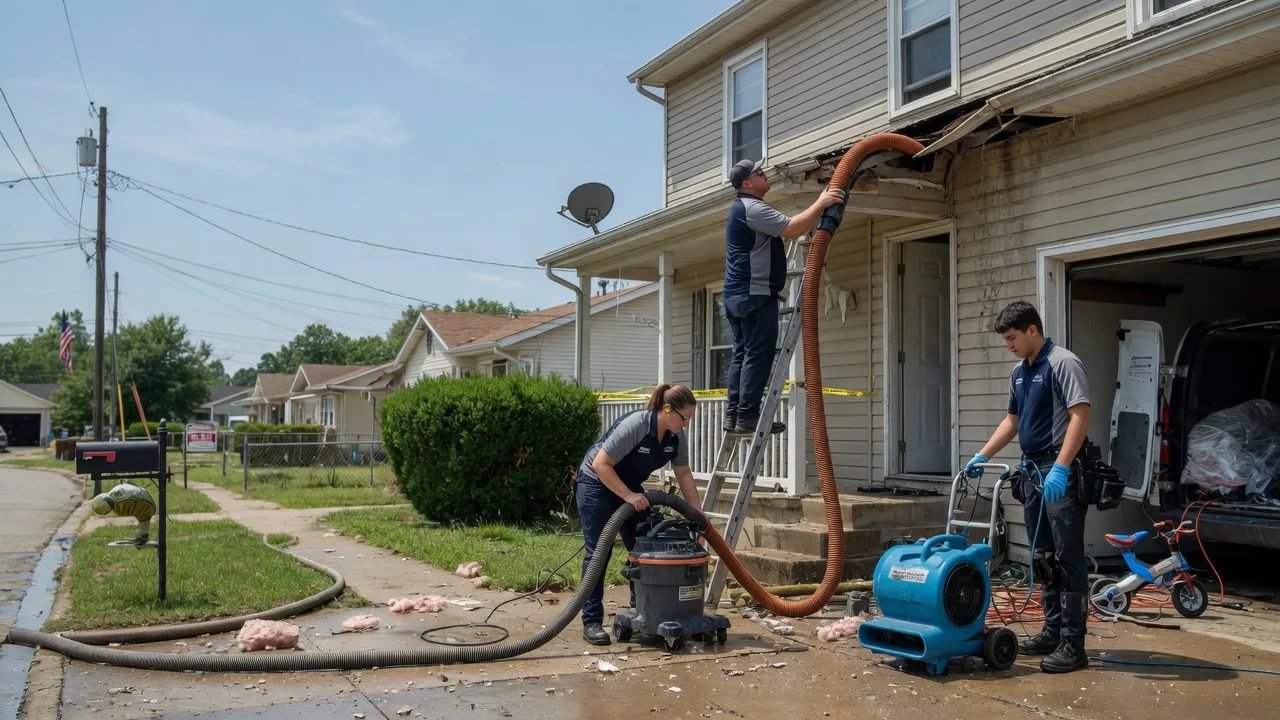 Water Damage Restoration in Maxwelton, WV near me